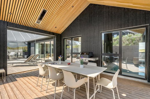 Foto 28 - Casa con 4 camere da letto a Ringkøbing con piscina privata e terrazza