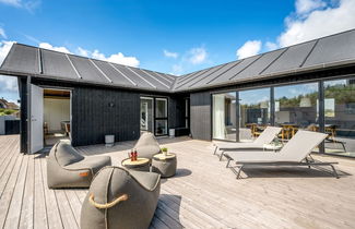 Photo 3 - Maison de 4 chambres à Ringkøbing avec piscine privée et terrasse