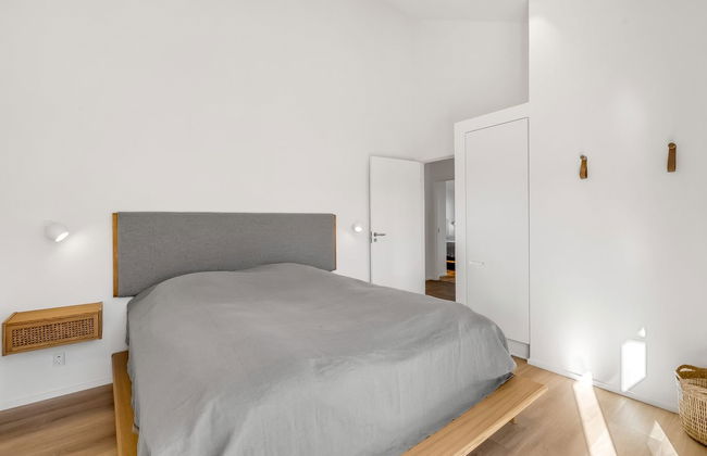 Casa con 4 camere da letto a Ringkøbing con piscina privata e terrazza - Foto 12