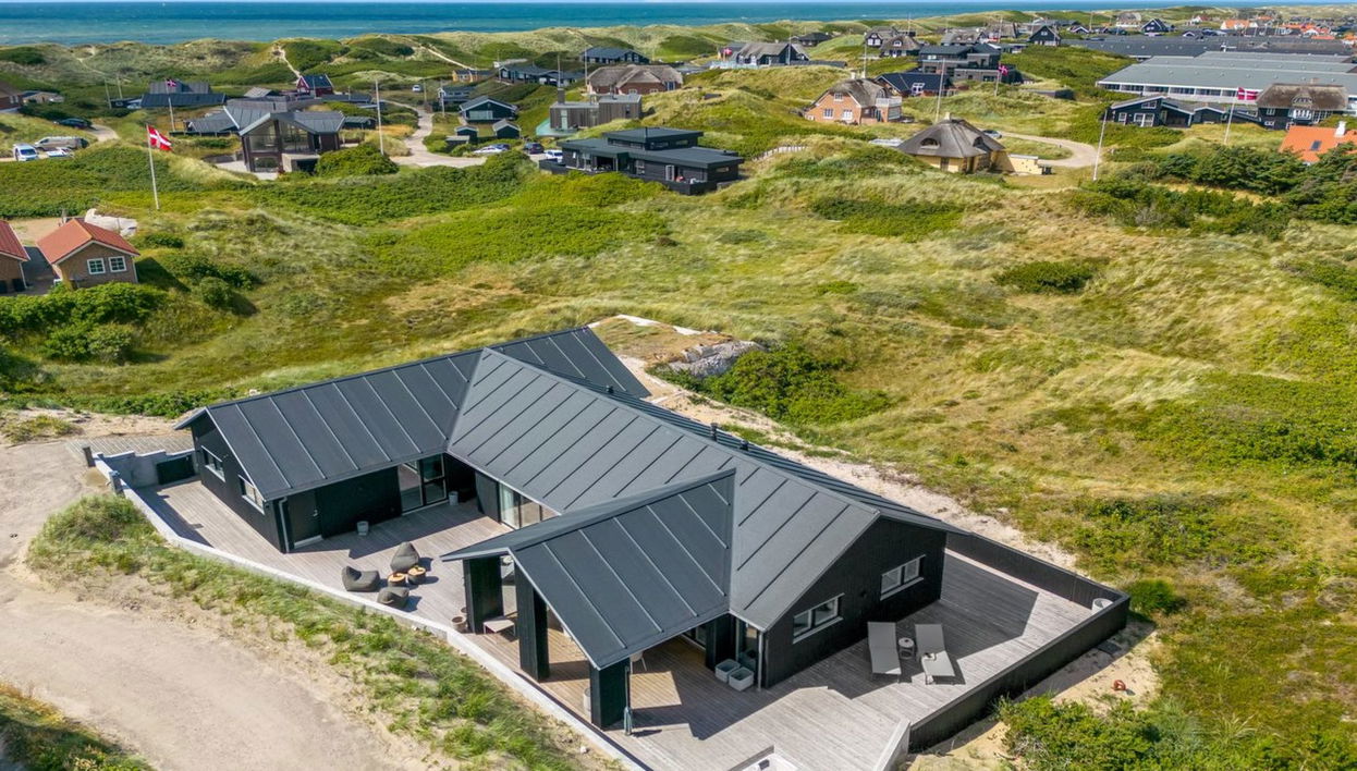 Casa de 4 quartos em Ringkøbing com piscina privada e terraço - Foto 1
