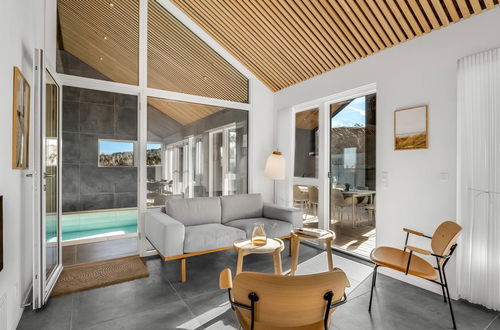 Foto 46 - Casa con 4 camere da letto a Ringkøbing con piscina privata e terrazza
