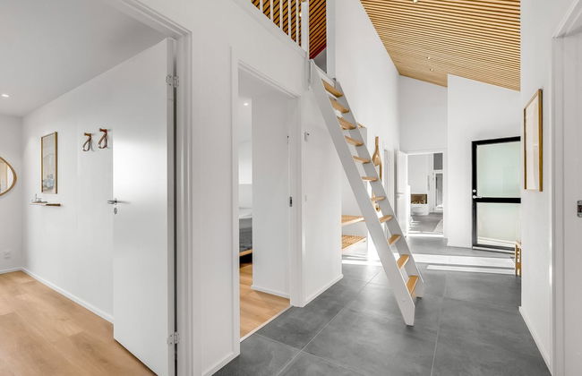 Casa con 4 camere da letto a Ringkøbing con piscina privata e terrazza - Foto 53