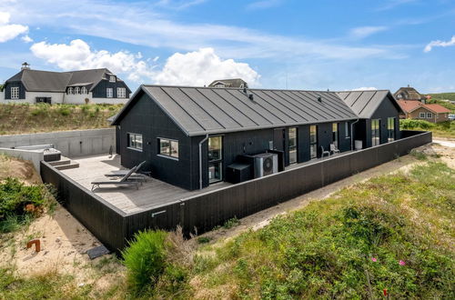 Foto 20 - Casa con 4 camere da letto a Ringkøbing con piscina privata e terrazza
