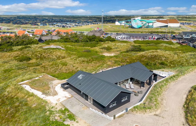 Casa con 4 camere da letto a Ringkøbing con piscina privata e terrazza - Foto 29