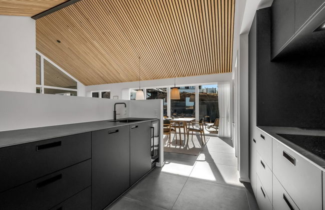 Casa con 4 camere da letto a Ringkøbing con piscina privata e terrazza - Foto 49