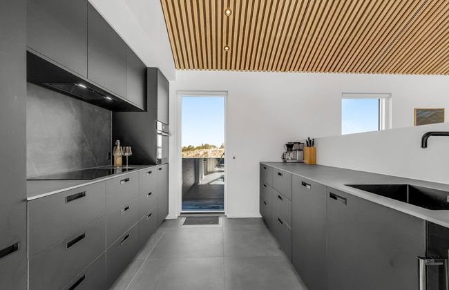 Casa con 4 camere da letto a Ringkøbing con piscina privata e terrazza - Foto 48