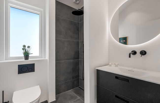 Casa con 4 camere da letto a Ringkøbing con piscina privata e terrazza - Foto 50