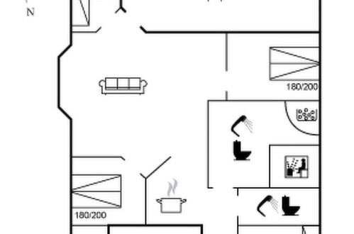 Foto 24 - Casa con 4 camere da letto a Væggerløse con terrazza e sauna