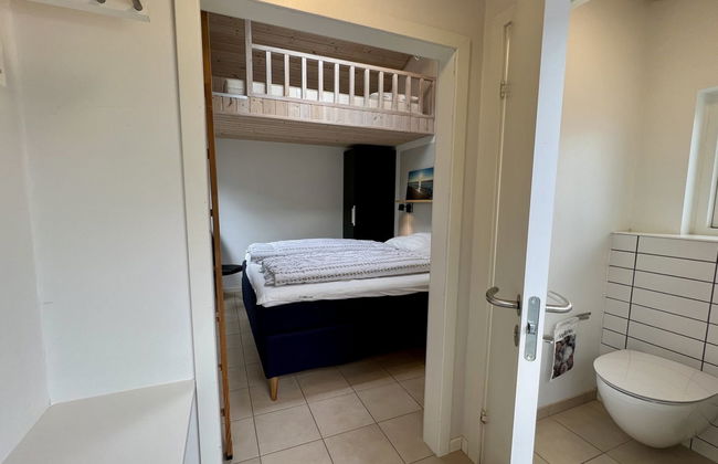 Casa de 4 quartos em Blokhus com piscina privada e terraço - Foto 16