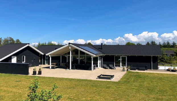Haus mit 4 Schlafzimmern in Blokhus mit privater pool und terrasse - Foto 2