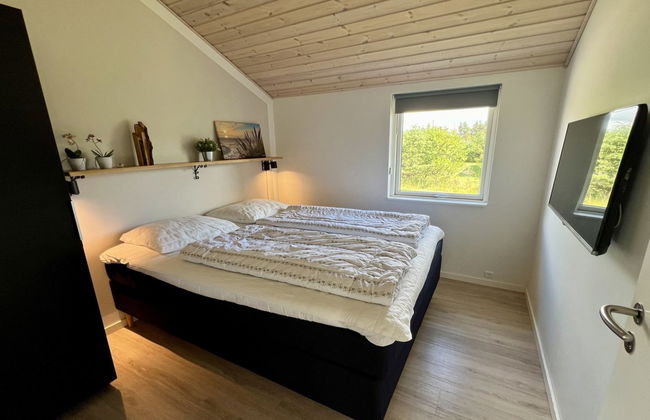 Casa de 4 quartos em Blokhus com piscina privada e terraço - Foto 38