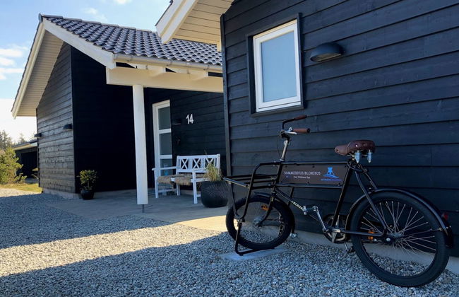 Casa de 4 quartos em Blokhus com piscina privada e terraço - Foto 3