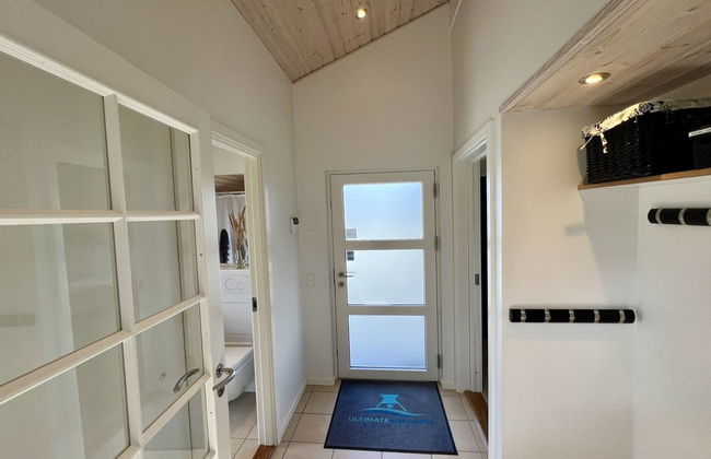 Casa de 4 quartos em Blokhus com piscina privada e terraço - Foto 51