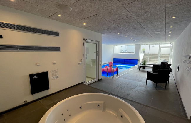 Casa de 4 quartos em Blokhus com piscina privada e terraço - Foto 49