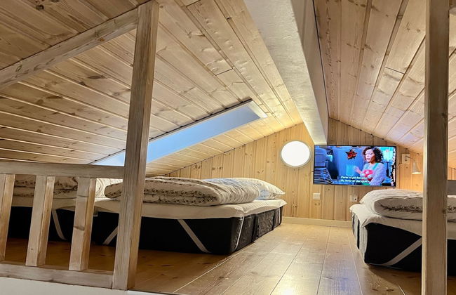 Casa de 4 quartos em Blokhus com piscina privada e terraço - Foto 42