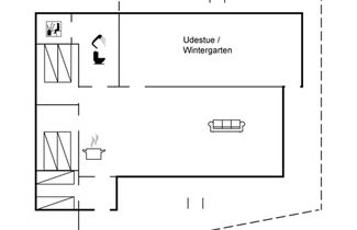 Foto 2 - Casa de 3 quartos em Vejers Strand com terraço e sauna