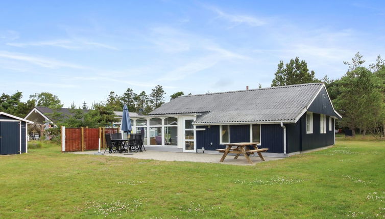 Photo 1 - Maison de 3 chambres à Vejers Strand avec terrasse et sauna