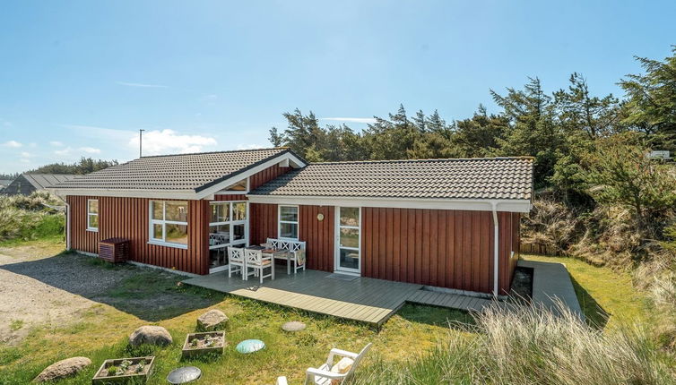 Photo 1 - Maison de 3 chambres à Saltum avec terrasse et sauna