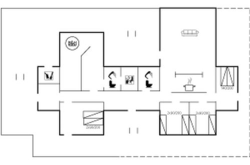 Foto 45 - Casa con 4 camere da letto a Blåvand con terrazza e sauna