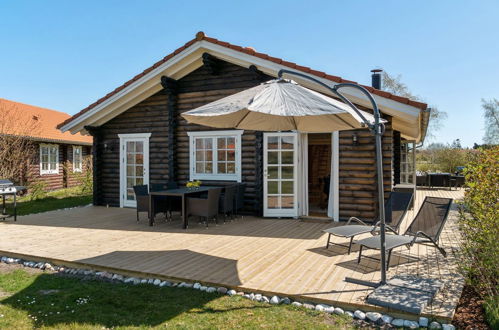 Foto 2 - Casa de 3 habitaciones en Væggerløse con terraza y sauna
