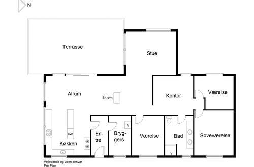 Foto 44 - Casa con 3 camere da letto a Nordborg con terrazza