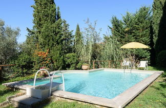 Photo 2 - Maison de 3 chambres à Cortona avec piscine et jardin