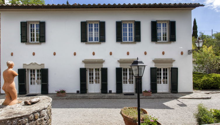 Photo 1 - Maison de 3 chambres à Cortona avec piscine et jardin