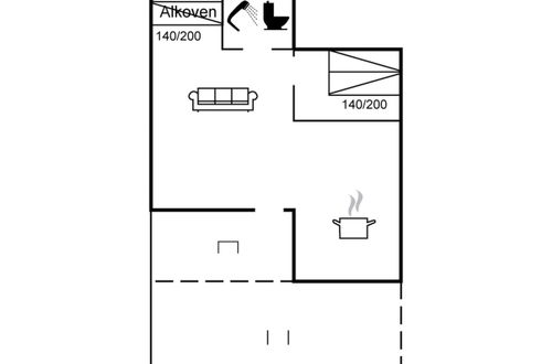 Foto 27 - Haus mit 1 Schlafzimmer in Thisted