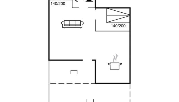 Haus mit 1 Schlafzimmer in Thisted - Foto 2