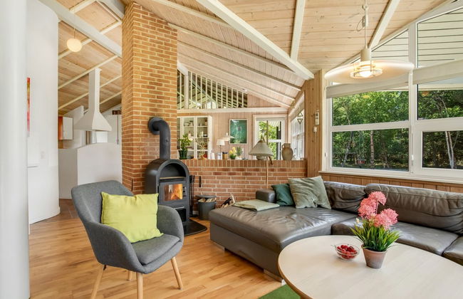 Casa de 4 quartos em Hirtshals com terraço e sauna - Foto 16