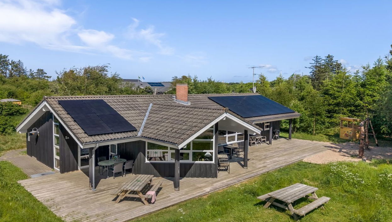 Casa de 4 quartos em Hirtshals com terraço e sauna - Foto 1