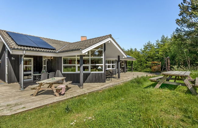 Casa de 4 quartos em Hirtshals com terraço e sauna - Foto 11
