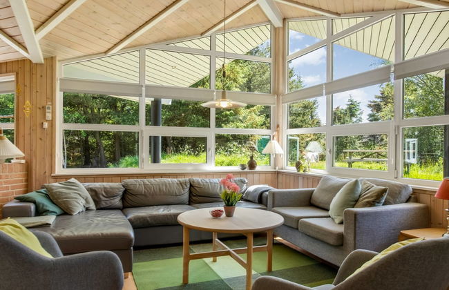 Casa de 4 quartos em Hirtshals com terraço e sauna - Foto 26