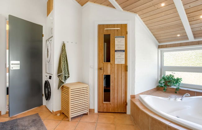Casa de 4 quartos em Hirtshals com terraço e sauna - Foto 25