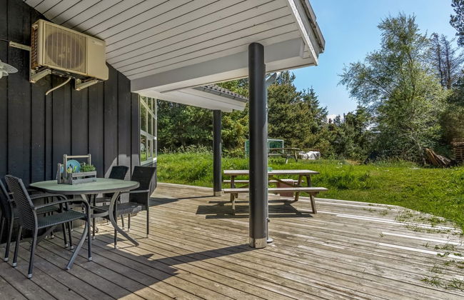 Casa de 4 quartos em Hirtshals com terraço e sauna - Foto 12