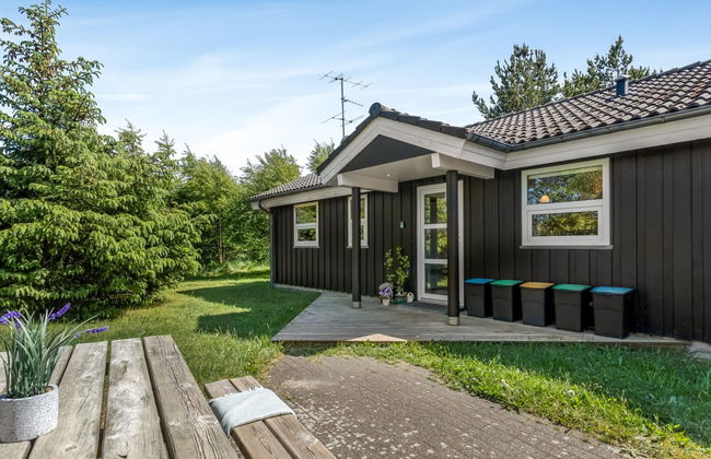 Casa de 4 quartos em Hirtshals com terraço e sauna - Foto 9