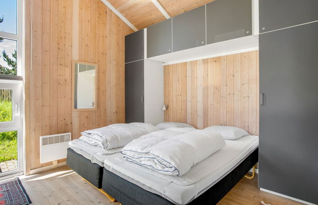 Casa de 4 quartos em Hirtshals com terraço e sauna - Foto 20