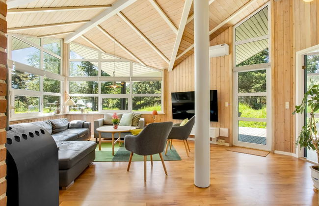 Casa de 4 quartos em Hirtshals com terraço e sauna - Foto 15