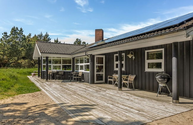 Casa de 4 quartos em Hirtshals com terraço e sauna - Foto 10
