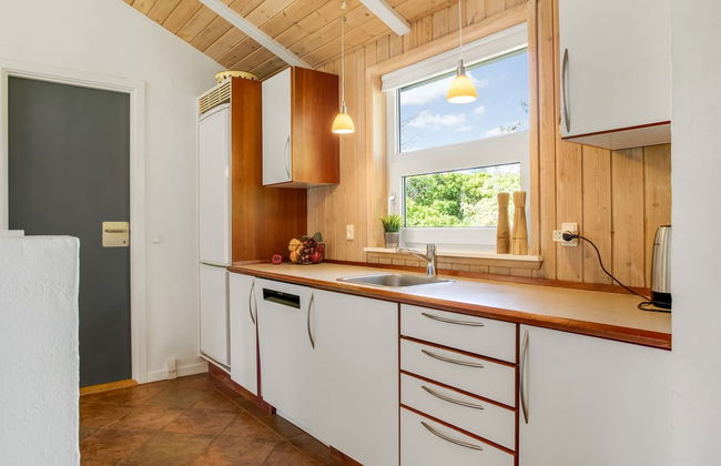 Casa de 4 quartos em Hirtshals com terraço e sauna - Foto 13