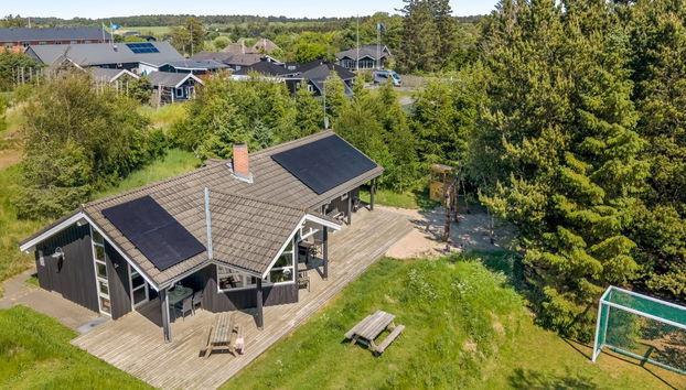 Casa de 4 quartos em Hirtshals com terraço e sauna - Foto 5