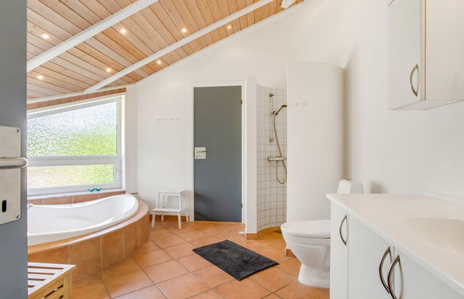 Casa de 4 quartos em Hirtshals com terraço e sauna - Foto 27