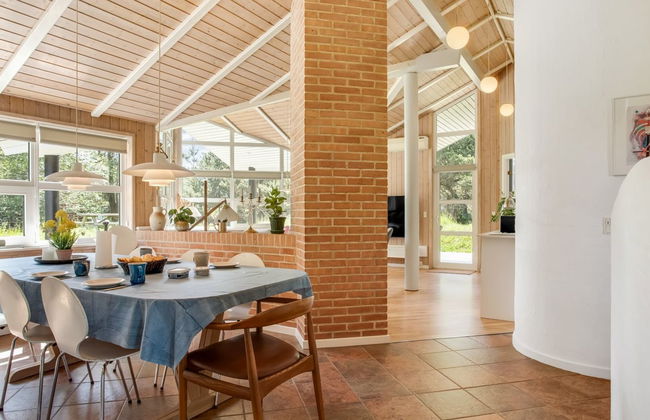 Casa de 4 quartos em Hirtshals com terraço e sauna - Foto 14