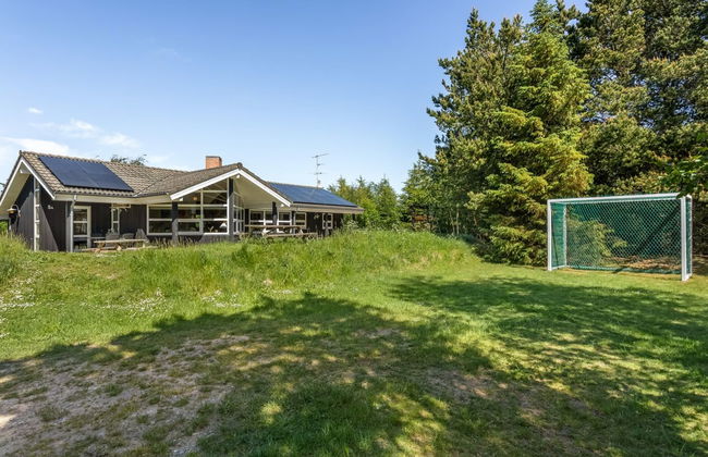 Casa de 4 quartos em Hirtshals com terraço e sauna - Foto 6