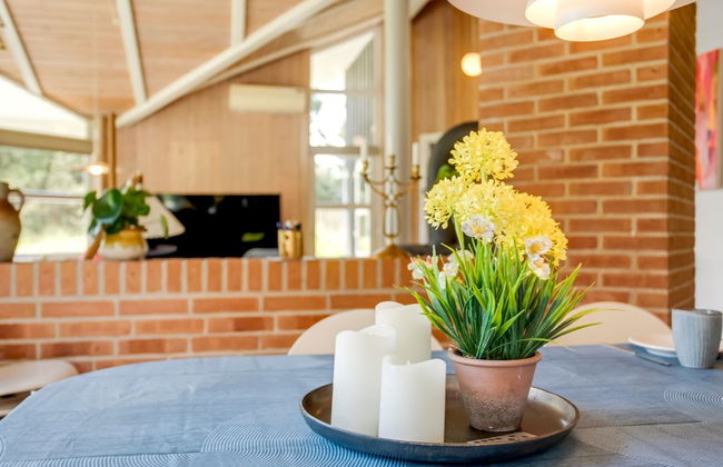 Casa de 4 quartos em Hirtshals com terraço e sauna - Foto 17