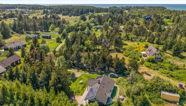 Casa de 4 quartos em Hirtshals com terraço e sauna - Foto 3