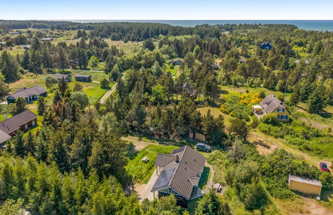 Casa de 4 quartos em Hirtshals com terraço e sauna - Foto 3