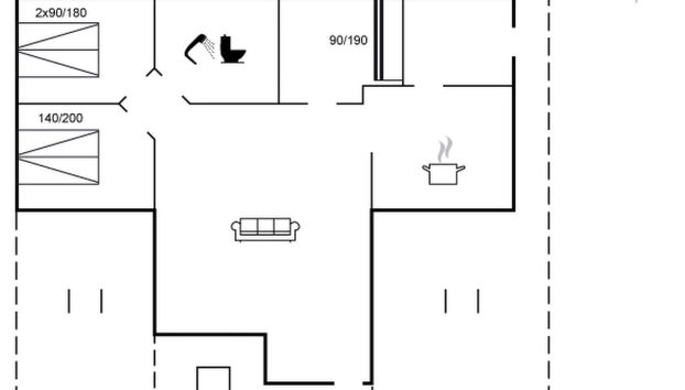 Maison de 3 chambres à Skjern avec terrasse - Photo 2