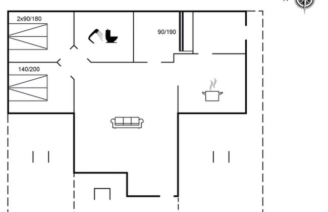 Maison de 3 chambres à Skjern avec terrasse - Photo 2