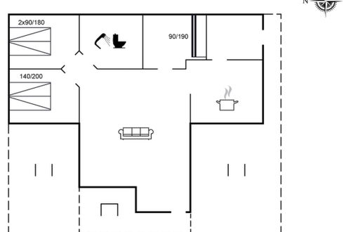 Photo 2 - 3 bedroom House in Skjern with terrace